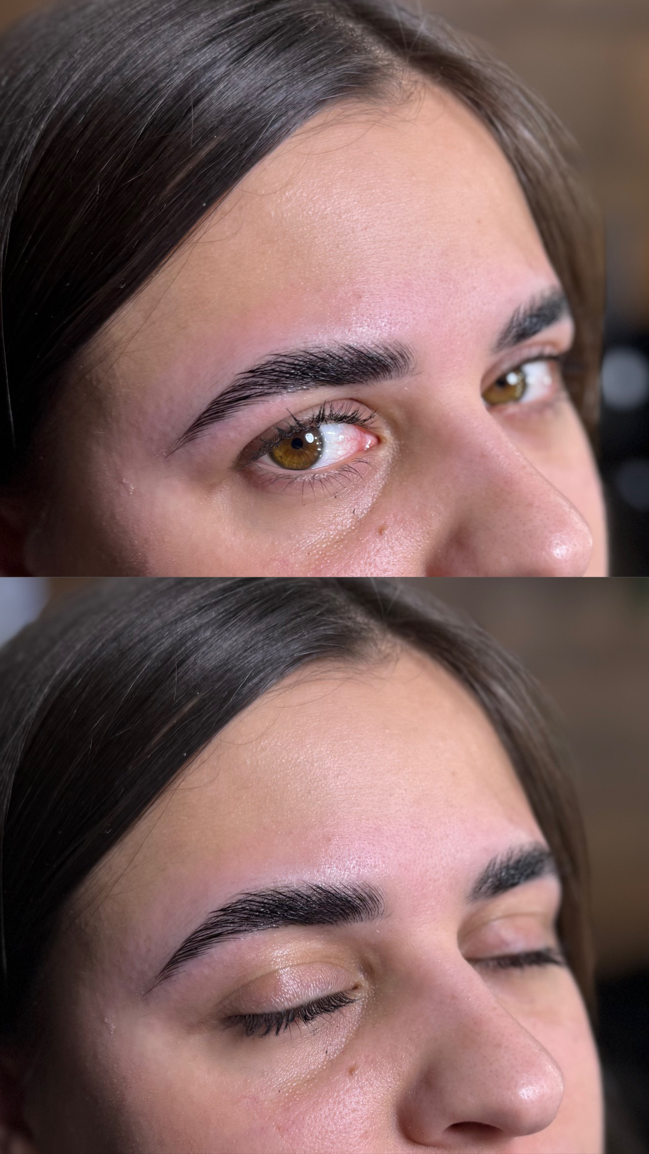 Antakių dažymas+korekcija