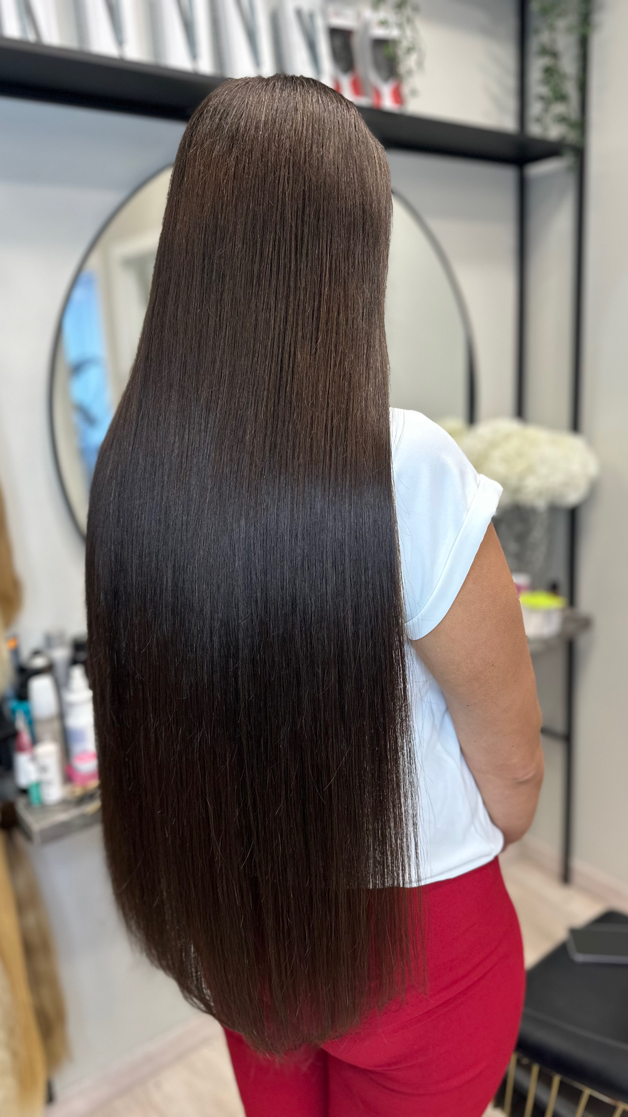 Plaukų priauginimo korekcija