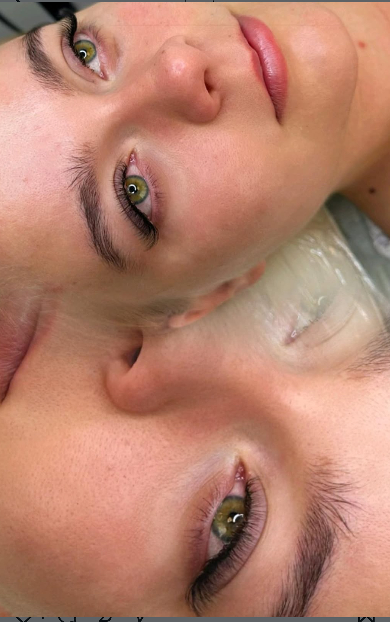 Naturalus blakstienų priauginimas(2-3D)