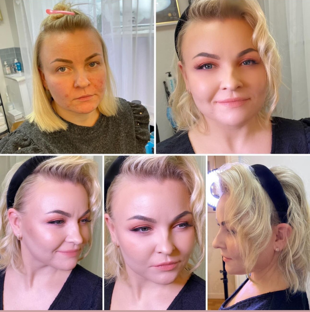 Proginis/vakarinis makiažas