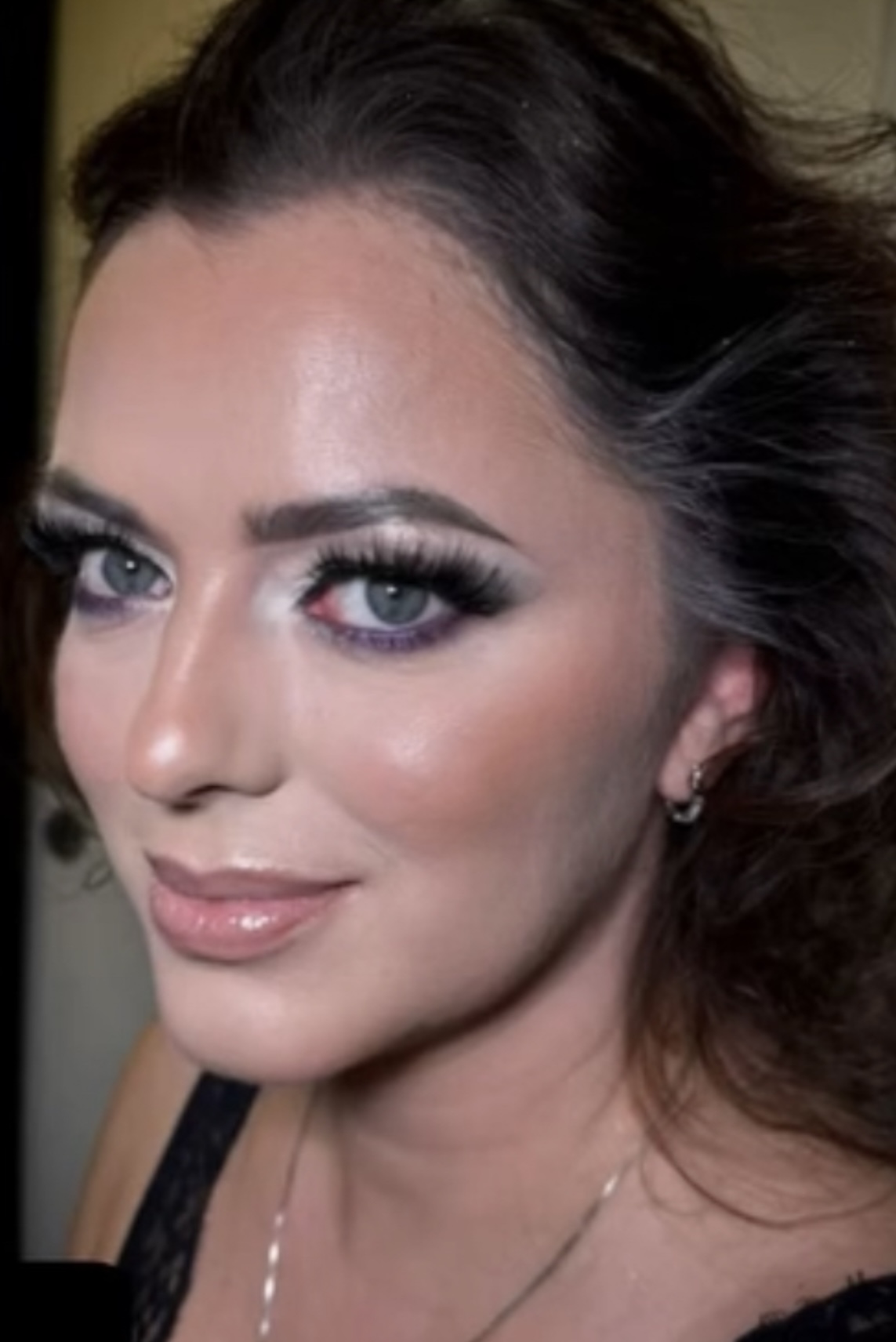 Proginis/vakarinis makiažas